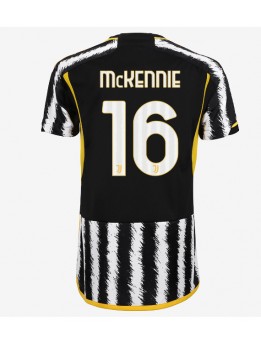 Juventus Weston McKennie #16 Heimtrikot für Frauen 2023-24 Kurzarm